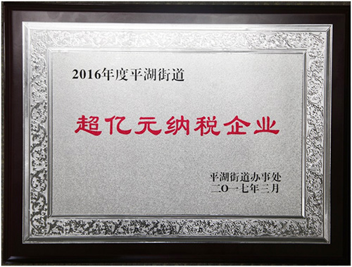 【荣誉会长单位】深圳华南城获 “超亿元纳税企业”、“转型升级示范单位”等多项殊荣