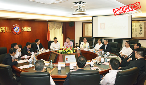创新服务成效显著 班子队伍不断壮大 商会召开新入会副会长座谈会