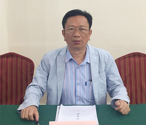 热烈祝贺林卓彬理事荣任广东省信用协会2017年轮值会长