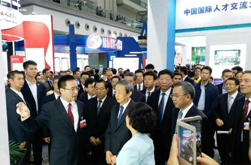 【副会长单位】保千里智能精彩亮相第十五届中国国际人才交流大会