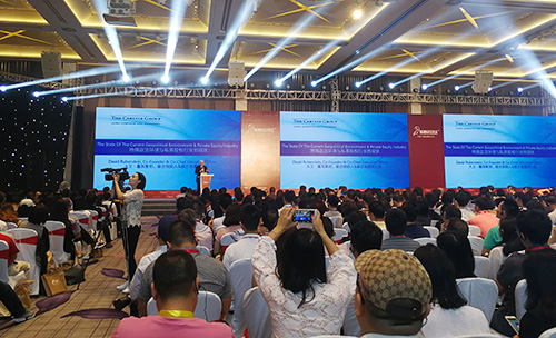 【常务理事单位】1600名观众倾听诺亚财富和国际PE巨头的思维激荡！