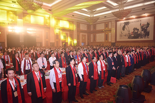 我会领导应邀出席深圳市潮青创业促进会第二届理事会就职典礼