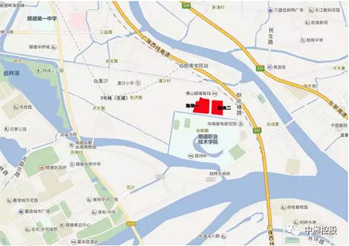 【荣誉会长单位】中洲控股挺进佛山，16亿+3.45万㎡配建竞得大良逢沙地块