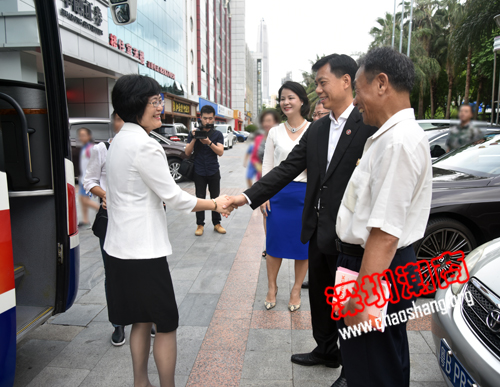 汕头市委常委、统战部部长陈丽文率团访问下载安装